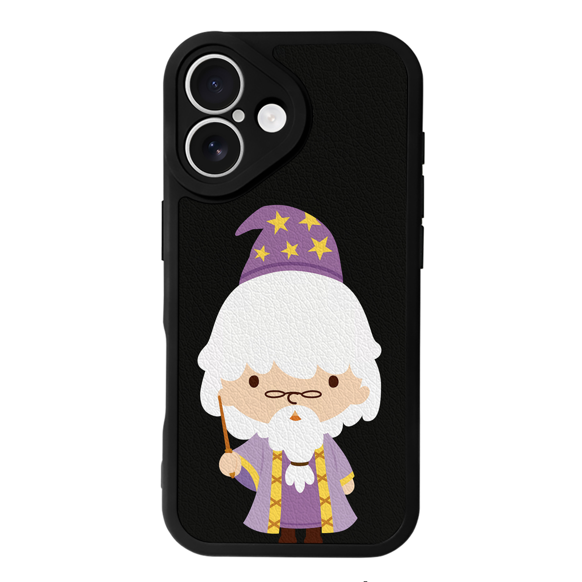 （画像用） Harry Potter ハリー・ポッターシリーズ 【iPhone 16シリーズ対応】シリコンスマホケース（レザー調） 材質：シリコン